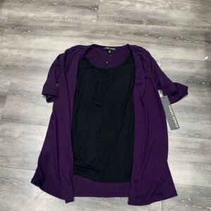 New always indigo blouse